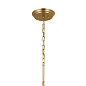 Adeena 36.5" 8 Light Chandelier Brushed Natural Brass люстра 52509BNB Kichler — фото 9