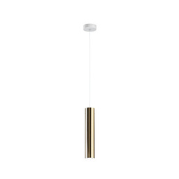9363 Linea Light Group Birba подвесная люстра из латуни с цилиндрическим корпусом и направленным светом