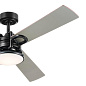52" Pillar Fan Satin Black люстра-вентилятор 300314SBK Kichler — фото 6
