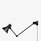 Type 80 W3 with cable Matte Black Anglepoise, настенный светильник