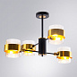 A8205SP-4BK Arte Lamp Carlo люстра на штанге 40W — фото 1