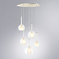 A2720SP-5SG Arte Lamp Gala подвесная люстра 40W — фото 1