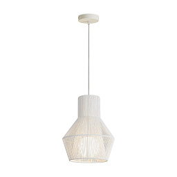 FR5405PL-01W Freya Cottage подвесной светильник с молочным рифленым плафоном из стекла