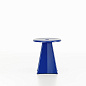 21205841 Tabouret Metallique Vitra Табурет металлический синий насыщенный — фото 1