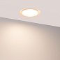 051584 Arlight Светильник SP-ARCLOOP-TRIMLESS-D180-20W Day4000-Warm3000 (WH, 120 deg, 230V) — фото 5