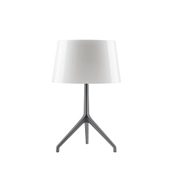 FN1910012C_11 Foscarini Lumiere настольная лампа с диммером и хромированной опорой