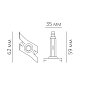 Тросовый подвес PRO 040P Led Technology — фото 1