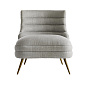 DS8000 Dune Chair Farrow Linen Arteriors акцентный стул