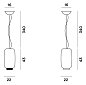 Подвесной светильник Foscarini Chouchin 2 Reverse — фото 8