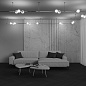 Магнитный трековый светильник Flarity Maytoni Luna TR229-1-5W3K-PT — фото 4