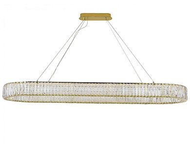 Подвесной светильник Newport Crystal 8240/140 oval