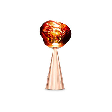 Melt Copper LED Tom Dixon, переносной светильник