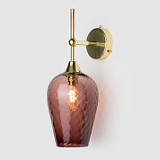 Retro Petite Wall Light чайный