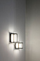 MONTUR M LED HW B черный Delta Light уличный настенный светильник — фото 12