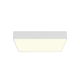 C032CL-45W3K-SQ-W Maytoni Zon потолочный светильник квадратной формы белого цвета