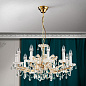 Люстра Orion Maria LU 2211/10 MT-gold — фото 7