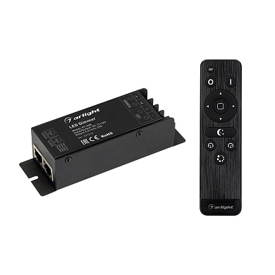 021316 Arlight Диммер VT-S08-1x25A (12-24V, ПДУ Стик 12кн, RF)