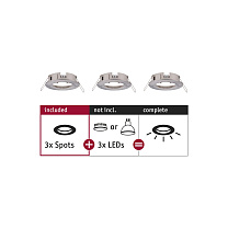 Downlight Choose Basic Set Rigid round max.