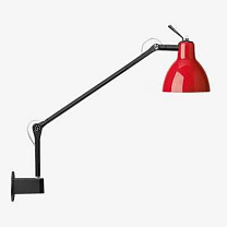 Luxy W1 настенный светильник с соединениями чёрный; красный