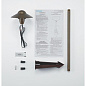 12V 6" Dome Path Light Textured Architectural Bronze светильник-столбик для дорожек 15470AZT Kichler — фото 4