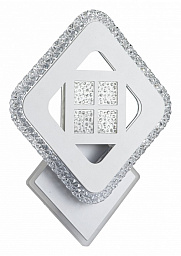 10226/1LED BL White Escada Arcturus потолочный светильник квадратный двойной