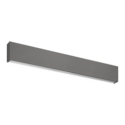 8775 Linea Light Group Box настенный светильник серый с линейным корпусом и нижним свечением