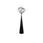 Melt Cone Fat Floor Silver LED Tom Dixon, торшер — фото 1