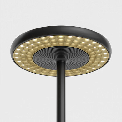 Rotaliana Sol T1 TL LED настольная лампа с диммером матовый чёрный; золото 1SOT100462EL1