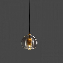 LYSE01 Imperiumloft Lyse подвесной светильник с крупным стеклянным плафоном сферической формы