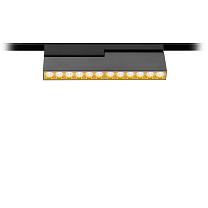 Магнитные светильники Led technology POINTER T 20.30 B черный + золотой