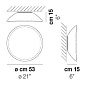 INFINITA PP 53 Vistosi Настенный светильник