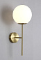 Бра Crystal Lux FELIZ AP1 BRONZE/WHITE — фото 1