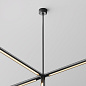 CA030C-SL-L500-B Maytoni Accessories for system Shelf Аксессуар Черный — фото 1