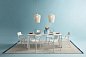 Подвесной светильник Kabuki Kartell — фото 3