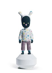 Фарфоровая скульптура фантазийного персонажа The Guest Lladro, дизайн Devilrobots, номерная серия 01007285
