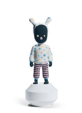 Фарфоровая скульптура фантазийного персонажа The Guest Lladro, дизайн Devilrobots, номерная серия 01007285