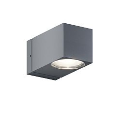 92181-27-SG IP44-de Como уличный накладной светильник с выпуклым плафоном