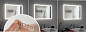 78952 LED Illuminated mirror HomeSpa LED Illuminated mirror Mirra IP44 White Switch 1580lm 230V 21W dimmable Mirror/White Зеркальные светильники Paulmann — фото 1