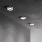Встраиваемый светильник Blues FI ROUND Ideal Lux 113982, дымчатый — фото 1