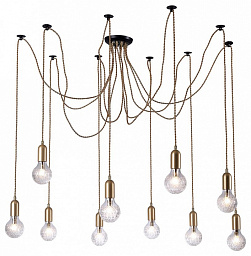 A8040SP-10SG Arte Lamp Salute подвесная люстра G9 10х33W
