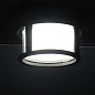 A6206PF-1BK Arte Lamp Ulysses уличный потолочный светильник LED 1х15W 1200Lm 3000,4500,6500K — фото 1