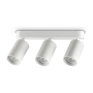 Потолочный светильник Dynamite PL3 LINEAR ROUND Ideal Lux 367408, белый