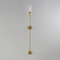 Бра Crystal Lux SIMPLY AP1.2 BRASS — фото 4