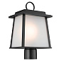 Noward 7.5" 1 Light Post Lantern Black уличный светильник 59107BK Kichler