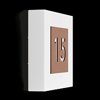 Art 250 Code LED 4K 17W Corten  220-240 V