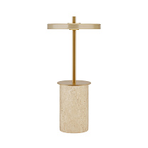 Asteria Move Mini - clay travertine brass
