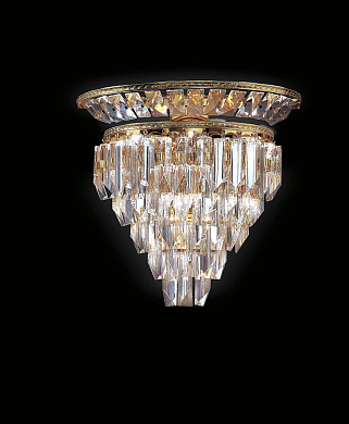 6026/APP40 cristalli настенный светильник Patrizia Volpato