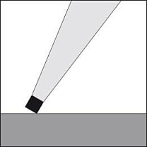 Edge Spot 100 Spike GH2615.ABST400EN