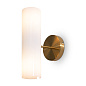 FR5368WL-02BS Freya Fiore Настенный светильник 40W лм Латунь — фото 1