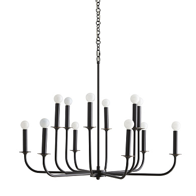 89344 Breck Small Chandelier Arteriors люстра